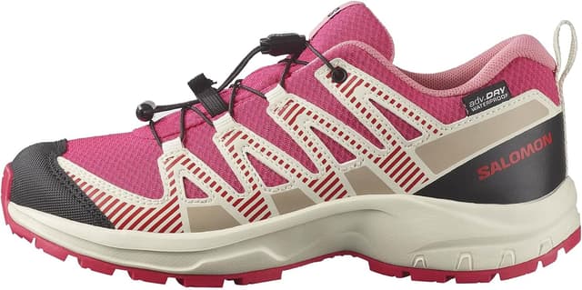 کفش کوهنوردی یونیسکس بچگانه SALOMON ضدآب مدل Xa Pro V8 کفش کوهنوردی یونیسکس بچگانه SALOMON ضدآب مدل Xa Pro V8