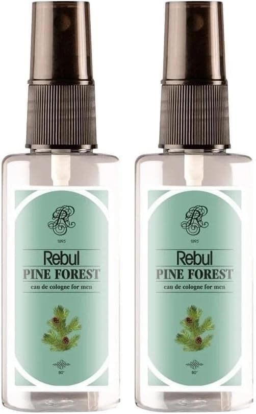 ادوکلن مردانه Rebul رایحه جنگل کاج 2×50ml ادوکلن مردانه Rebul رایحه جنگل کاج 2×50ml