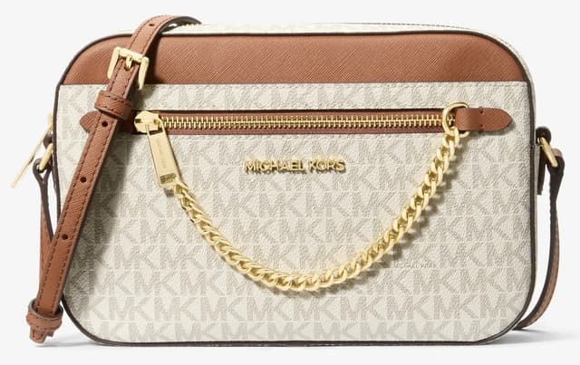 کیف دوشی زنانه Michael Kors لوگودار Jet Set مدل 35S1GTTC9B کیف دوشی زنانه Michael Kors لوگودار Jet Set مدل 35S1GTTC9B