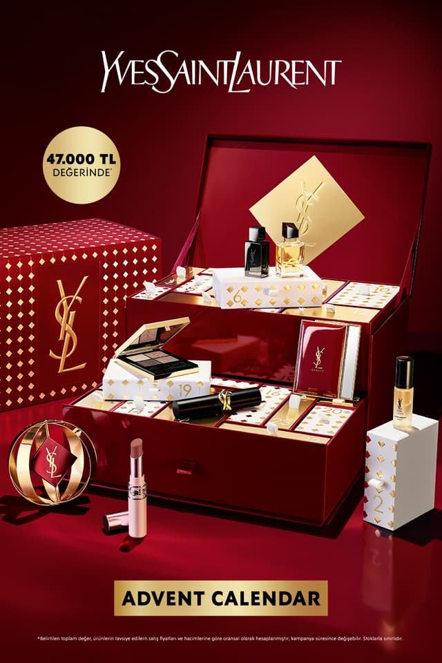 تقویم ظهور Yves Saint Laurent مدل 3614274986822 تقویم ظهور Yves Saint Laurent مدل 3614274986822