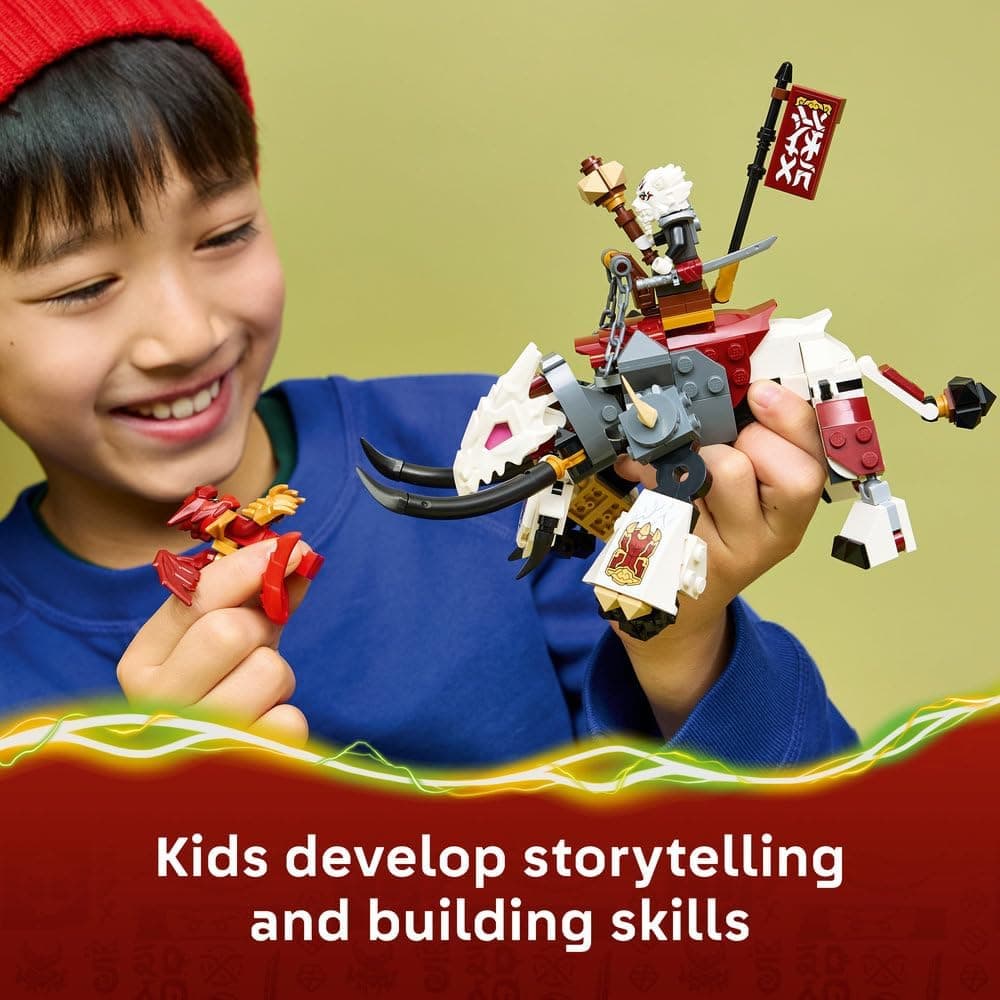 لگو NINJAGO Zilvar and Grimtak the Dragon Beast مدل 71863 لگو NINJAGO Zilvar and Grimtak the Dragon Beast مدل 71863