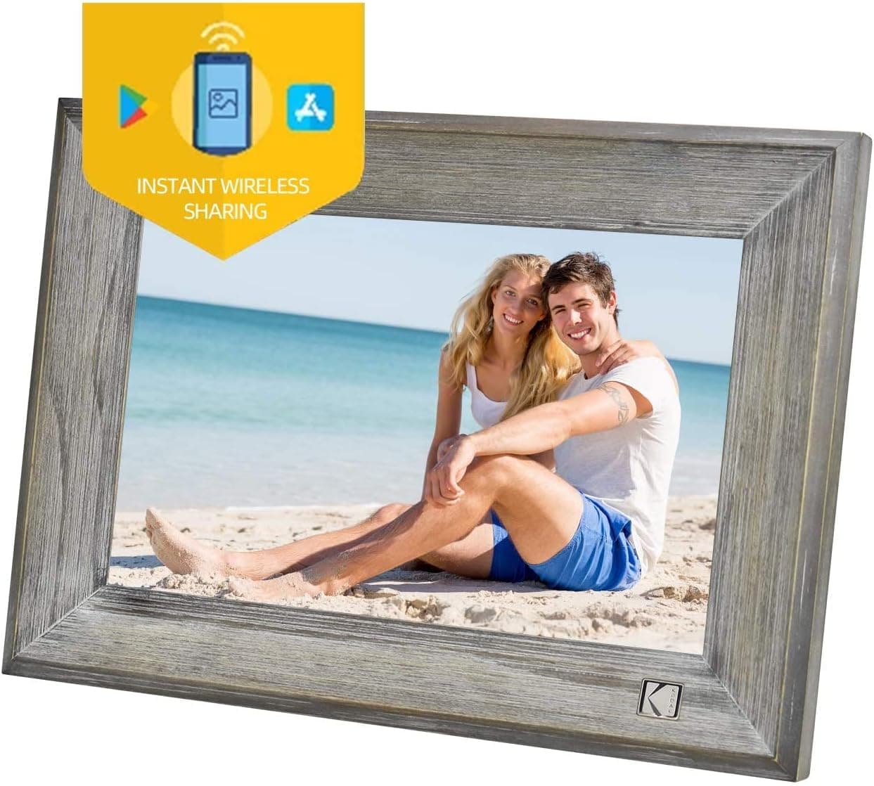 قاب عکس دیجیتال KODAK 10.1 اینچ WLAN لمسی 32 گیگابایتی مدل 1013 W قاب عکس دیجیتال KODAK 10.1 اینچ WLAN لمسی 32 گیگابایتی مدل 1013 W