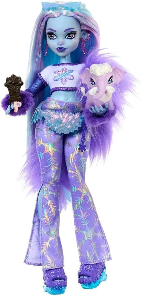 عروسک Monster High Abbey Bominable عروسک Monster High Abbey Bominable