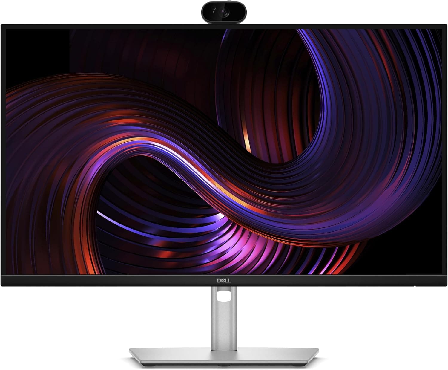 مانیتور Dell Pro P 27 با هاب USB-C و وبکم مدل P2726DEV مشکی مانیتور Dell Pro P 27 با هاب USB-C و وبکم مدل P2726DEV مشکی