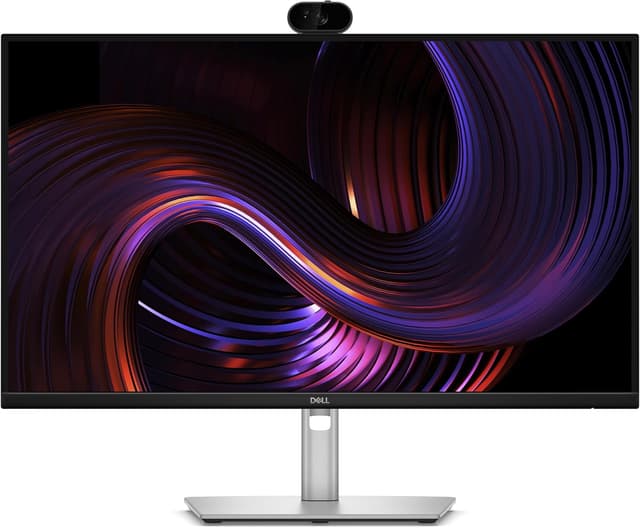 مانیتور Dell Pro P 27 با هاب USB-C و وبکم مدل P2726DEV مشکی مانیتور Dell Pro P 27 با هاب USB-C و وبکم مدل P2726DEV مشکی