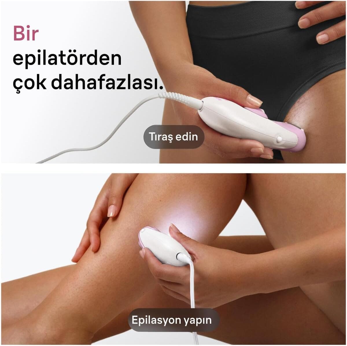 اپیلاتور سیمدار Braun Silk·épil 3 مدل 3-031 اپیلاتور سیمدار Braun Silk·épil 3 مدل 3-031