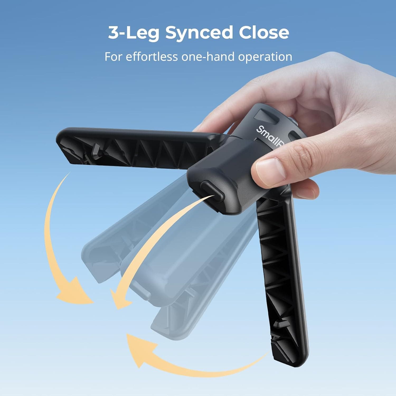 سهپایه مینی مناسب DJI Pocket 4P/4/3 و Insta360 Luna از SmallRig با بازشدن تکلمسی سهپایه مینی مناسب DJI Pocket 4P/4/3 و Insta360 Luna از SmallRig با بازشدن تکلمسی