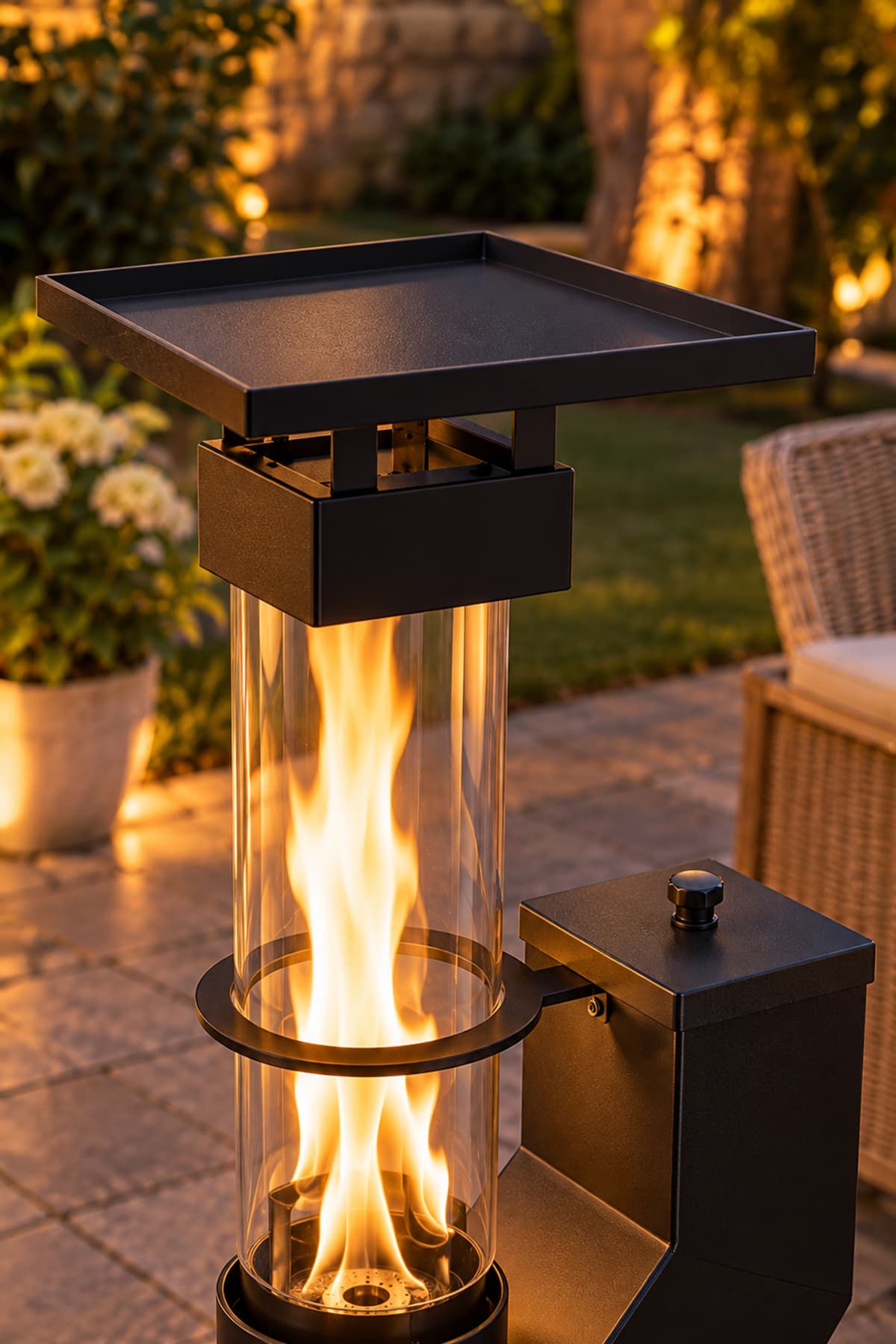 اجاق کمپ پلتی شیشهای Onetick Outdoor Mini قابل حمل با هدیه Pürmüz و پلت اجاق کمپ پلتی شیشهای Onetick Outdoor Mini قابل حمل با هدیه Pürmüz و پلت