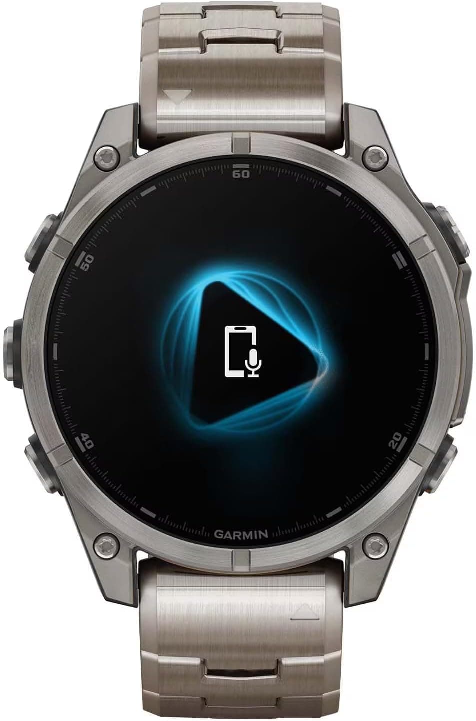 ساعت هوشمند Garmin 47mm AMOLED یاقوت کبود با بند تیتانیومی مشبک مدل Fenix 8 ساعت هوشمند Garmin 47mm AMOLED یاقوت کبود با بند تیتانیومی مشبک مدل Fenix 8