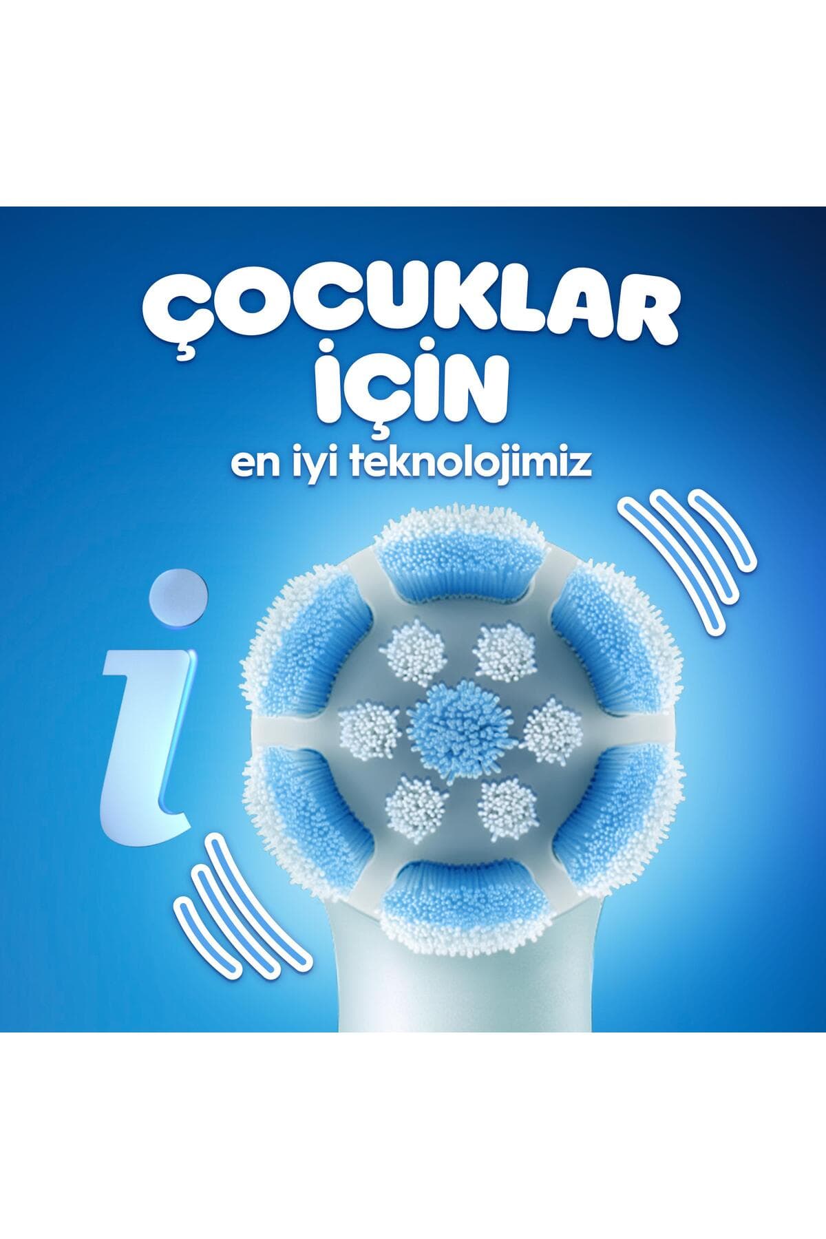 مسواک شارژی کودک Oral-B iO 6+ Stitch مسواک شارژی کودک Oral-B iO 6+ Stitch