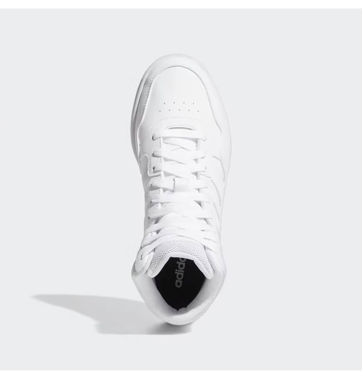 کفش زنانه adidas HOOPS 3.0 MID FTWWHT/FTWWHT/DSHGRY کفش زنانه adidas HOOPS 3.0 MID FTWWHT/FTWWHT/DSHGRY