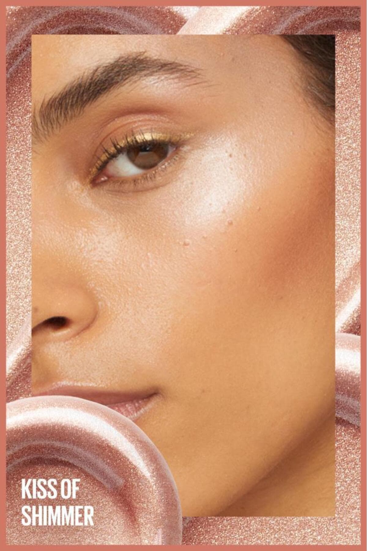 هایلایتر مایع Maybelline New York مدل Sunkisser 20 Kiss of Shimmer هایلایتر مایع Maybelline New York مدل Sunkisser 20 Kiss of Shimmer