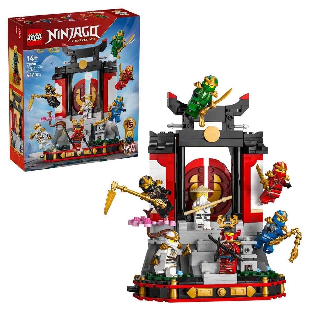 لگو NINJAGO ماکت نمایشی شخصیت نینجا نسخه پانزدهمین سالگرد مدل 71866 لگو NINJAGO ماکت نمایشی شخصیت نینجا نسخه پانزدهمین سالگرد مدل 71866