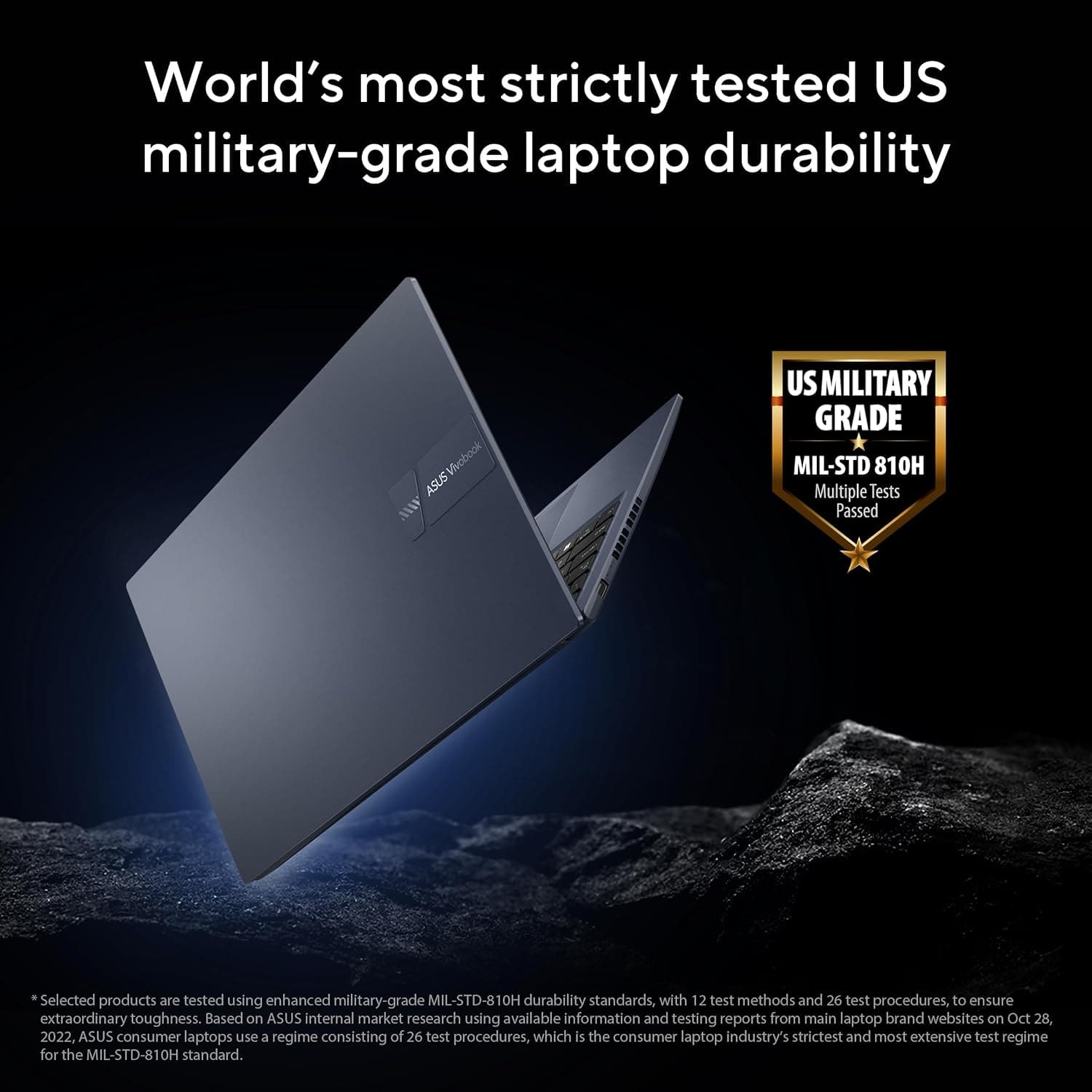 لپتاپ ASUS Vivobook 15 آبی با پردازنده AMD Ryzen 5 150 مدل M1502NAQ-BQ034W لپتاپ ASUS Vivobook 15 آبی با پردازنده AMD Ryzen 5 150 مدل M1502NAQ-BQ034W
