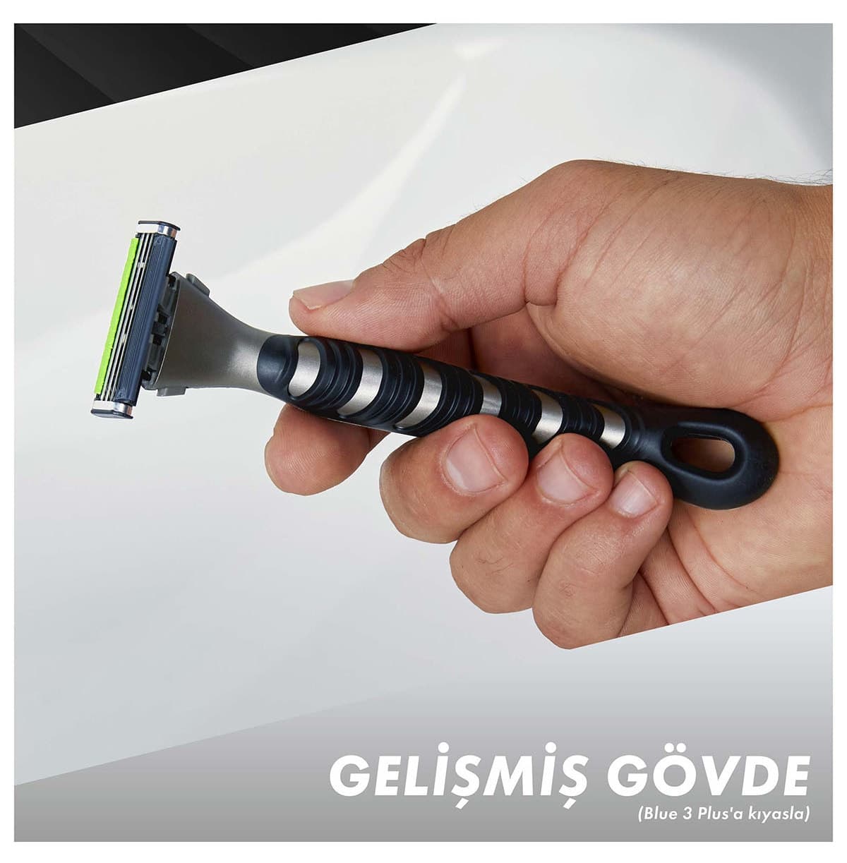 ماشین اصلاح مردانه Gillette با ۴ تیغ یدکی مدل Sensor3+ Special Edition ماشین اصلاح مردانه Gillette با ۴ تیغ یدکی مدل Sensor3+ Special Edition