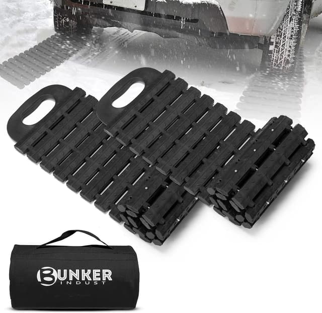 تخته کشش لاستیک BUNKER INDUST قابل حمل آفرود 2 Pack تخته کشش لاستیک BUNKER INDUST قابل حمل آفرود 2 Pack