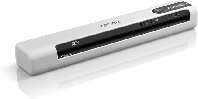 اسکنر اداری قابلحمل Epson مجهز به Wi-Fi مدل WorkForce DS-80W اسکنر اداری قابلحمل Epson مجهز به Wi-Fi مدل WorkForce DS-80W