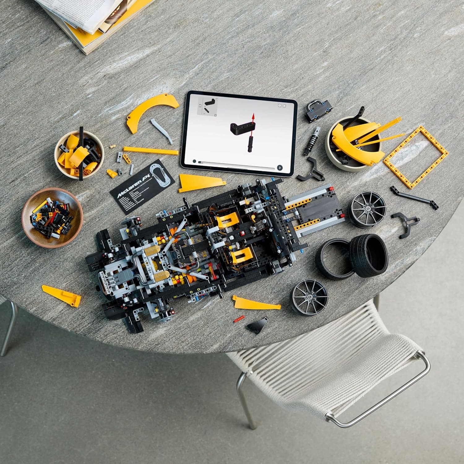 لگو Technic مدل McLaren P1 42172 لگو Technic مدل McLaren P1 42172