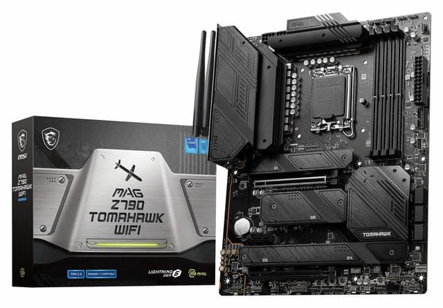 مادربرد MSI مدل MAG Z790 Tomahawk WiFi DDR5 ATX سوکت 1700P مادربرد MSI مدل MAG Z790 Tomahawk WiFi DDR5 ATX سوکت 1700P