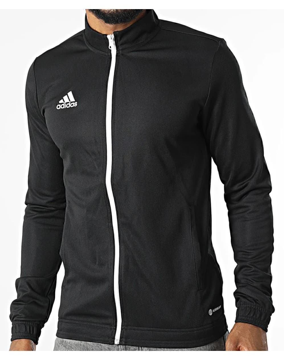 ژاکت مردانه adidas Ent22 Tk Jkt سیاه مدل HB0573 ژاکت مردانه adidas Ent22 Tk Jkt سیاه مدل HB0573