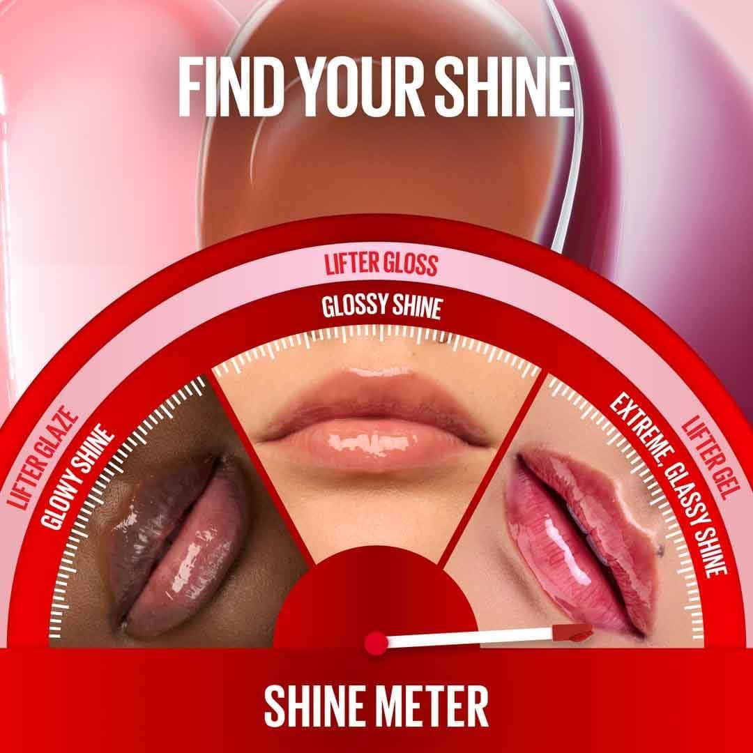 برق لب مرطوبکننده و بسیار براق MAYBELLINE New York مدل 06 Strawberry Shake برق لب مرطوبکننده و بسیار براق MAYBELLINE New York مدل 06 Strawberry Shake