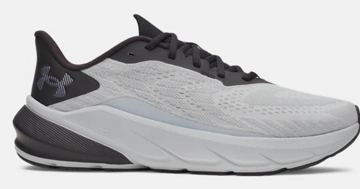 کفش اسنیکرز مردانه Under Armour Turbulence 3 خاکستری مدل 6006717-011 کفش اسنیکرز مردانه Under Armour Turbulence 3 خاکستری مدل 6006717-011