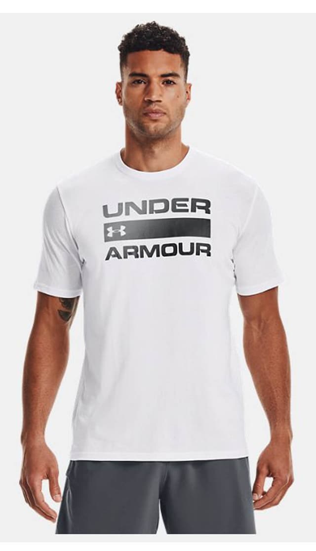 تیشرت مردانه Under Armour آستینکوتاه سفید Ua Team Issue Wordmark مدل 1329582-100 تیشرت مردانه Under Armour آستینکوتاه سفید Ua Team Issue Wordmark مدل 1329582-100
