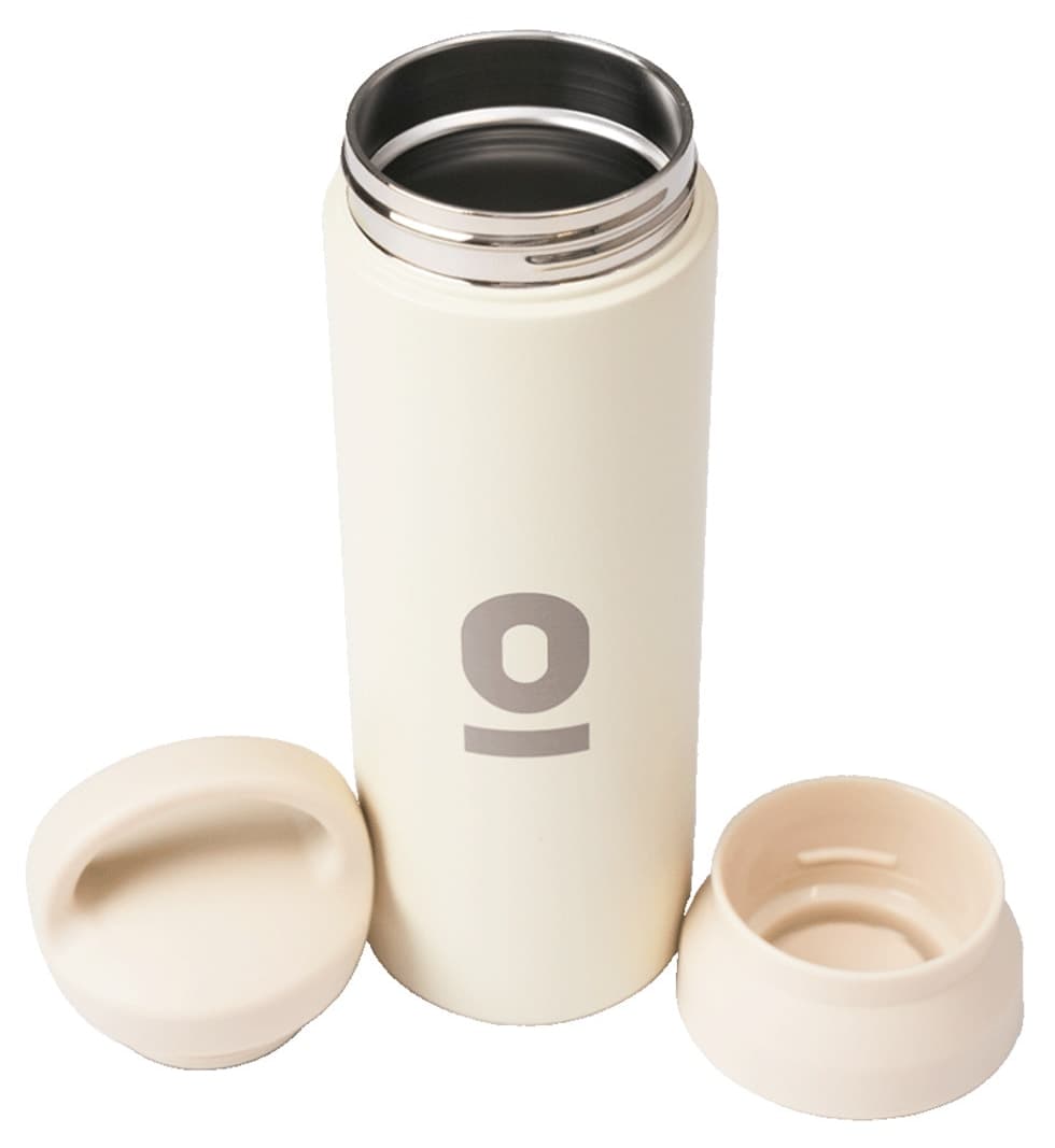 فلاسک استیل ضدزنگ Espressolab با دسته سفید، خلأدار و ضدنشت مدل No:36 – 500 ml فلاسک استیل ضدزنگ Espressolab با دسته سفید، خلأدار و ضدنشت مدل No:36 – 500 ml