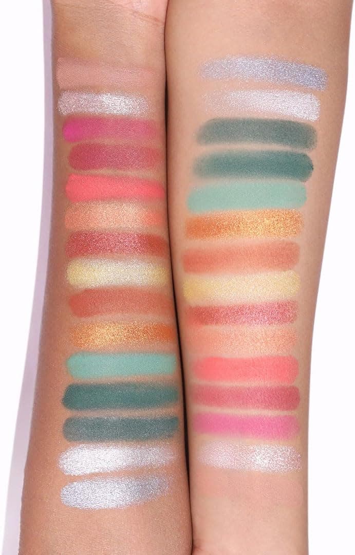 پالت سایه چشم Makeup Revolution با 45 رنگ مات و شاین Maxi Reloaded مدل Big Shot 60.8g پالت سایه چشم Makeup Revolution با 45 رنگ مات و شاین Maxi Reloaded مدل Big Shot 60.8g