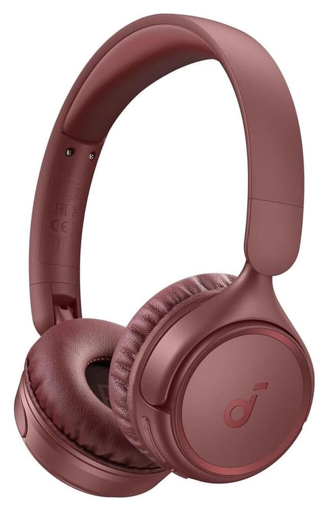 هدفون بیسیم Anker با میکروفون 70 ساعت پخش قرمز Soundcore H30i مدل A3012 هدفون بیسیم Anker با میکروفون 70 ساعت پخش قرمز Soundcore H30i مدل A3012