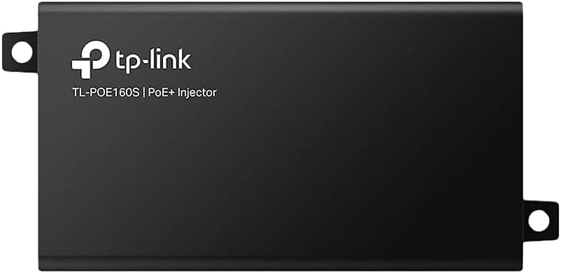 اینژکتور گیگابیتی PoE TP-Link استاندارد 802.3at/af مشکی مدل TL-PoE160S اینژکتور گیگابیتی PoE TP-Link استاندارد 802.3at/af مشکی مدل TL-PoE160S
