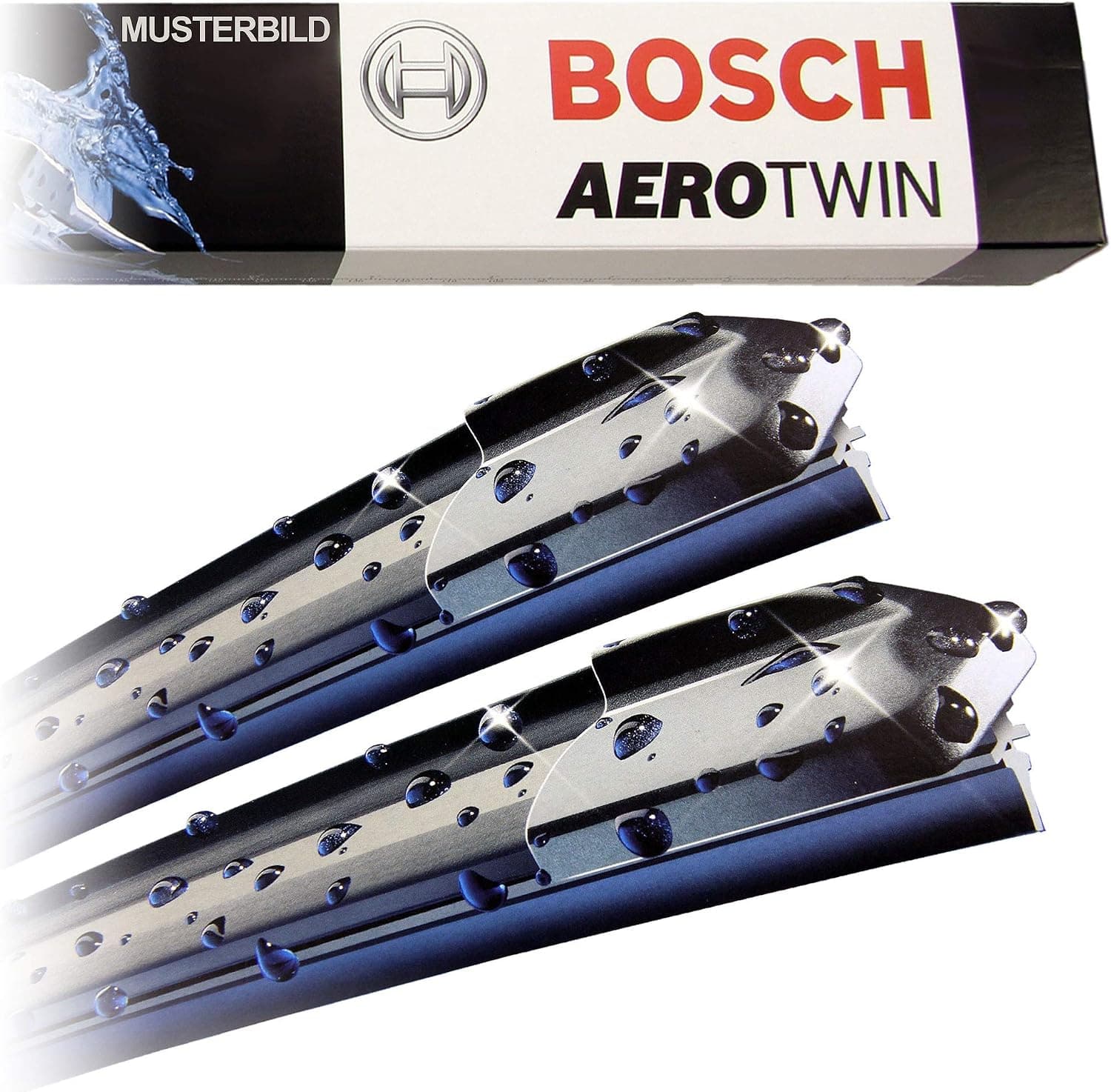 ست تیغه برفپاک BOSCH Aerotwin مدل A297S طول 600/500 ست تیغه برفپاک BOSCH Aerotwin مدل A297S طول 600/500