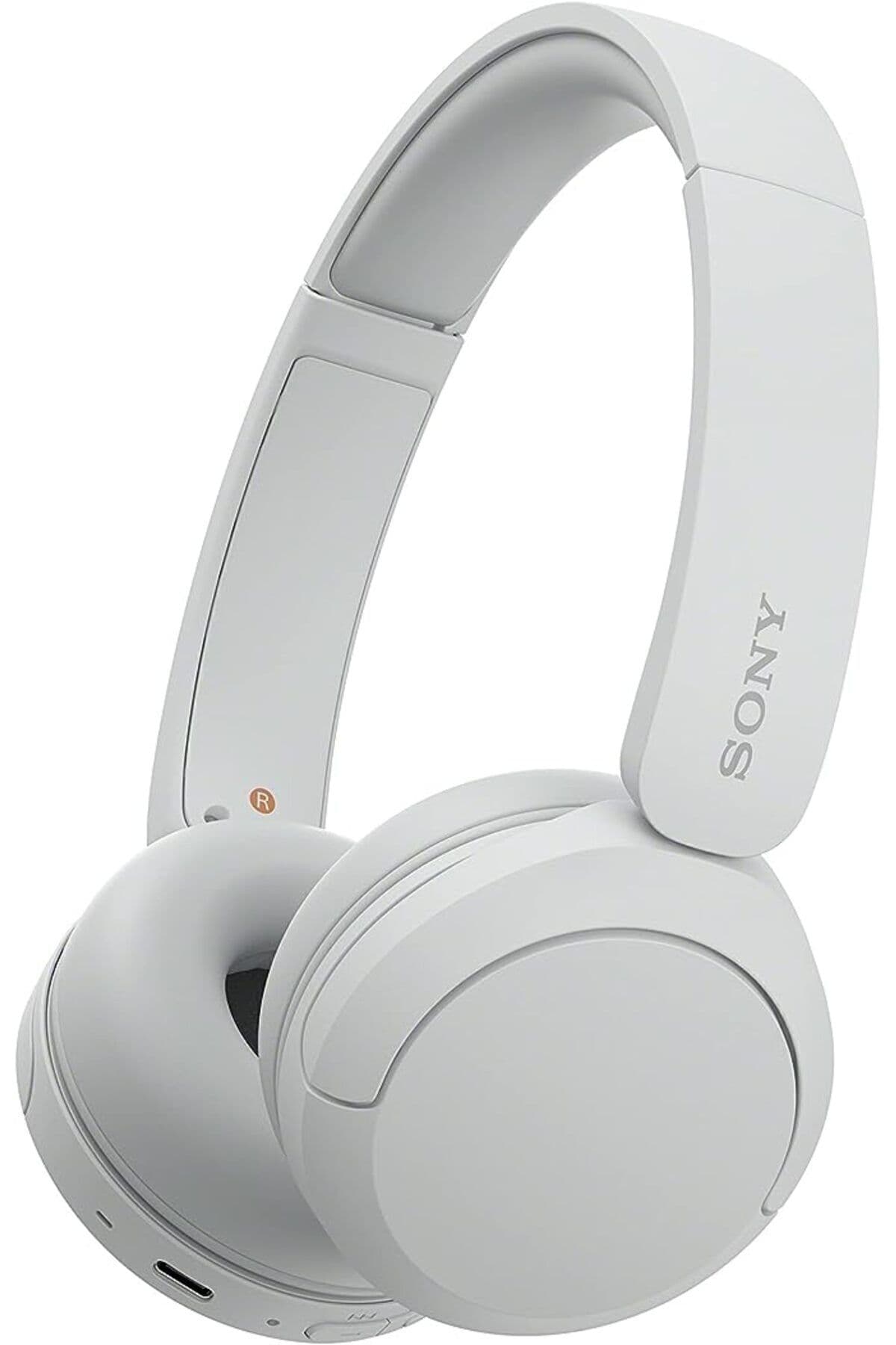 هدفون بلوتوثی رویگوش Sony سفید مدل WH-CH520 هدفون بلوتوثی رویگوش Sony سفید مدل WH-CH520