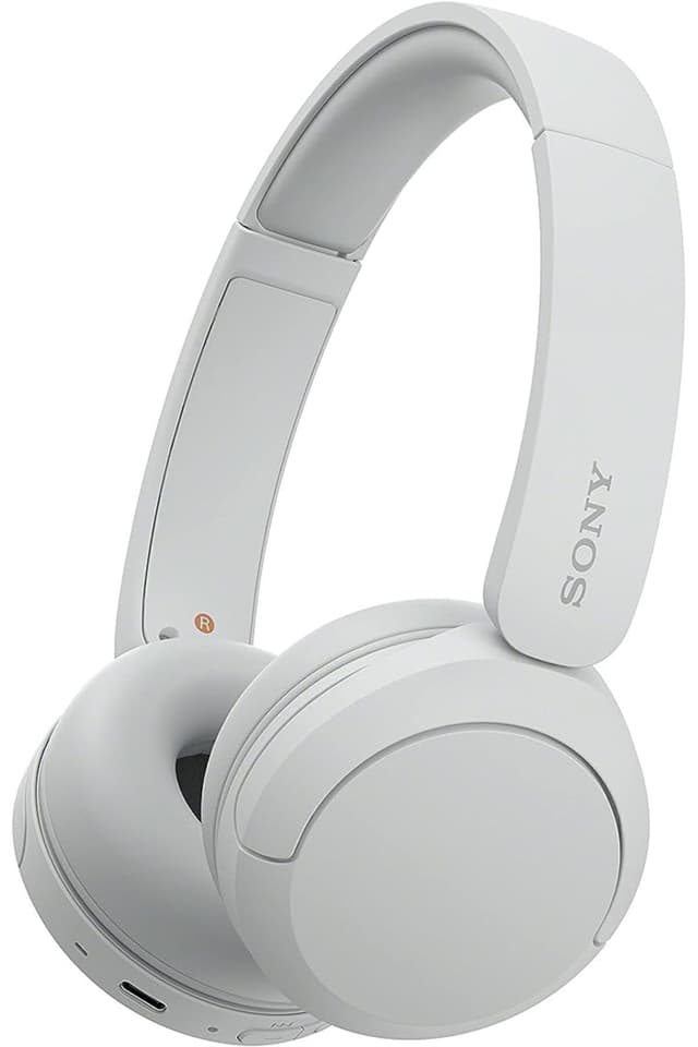 هدفون بلوتوثی رویگوش Sony سفید مدل WH-CH520 هدفون بلوتوثی رویگوش Sony سفید مدل WH-CH520