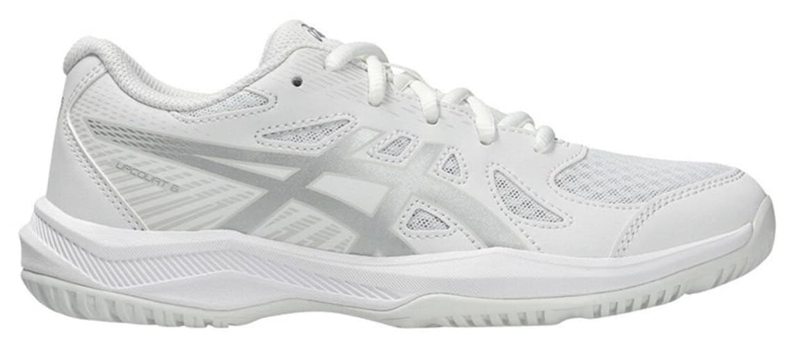 کفش والیبال بچگانه Asics Upcourt 6 Gs مدل 1074A045-104 کفش والیبال بچگانه Asics Upcourt 6 Gs مدل 1074A045-104