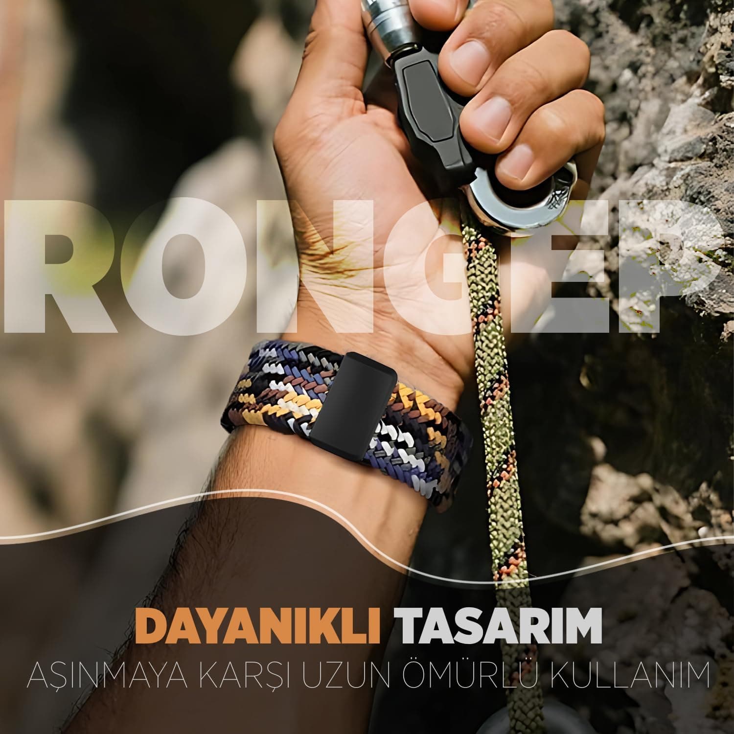 بند ساعت Rongep Örgü Loop سازگار با Huawei، 22mm، پارچه کشی ضدتعریق با سگک مغناطیسی، 46mm مدل GT7/GT7 Pro/GT6/6 Pro/Runner 2/GT5/5 Pro/GT4/GT3 بند ساعت Rongep Örgü Loop سازگار با Huawei، 22mm، پارچه کشی ضدتعریق با سگک مغناطیسی، 46mm مدل GT7/GT7 Pro/GT6/6 Pro/Runner 2/GT5/5 Pro/GT4/GT3