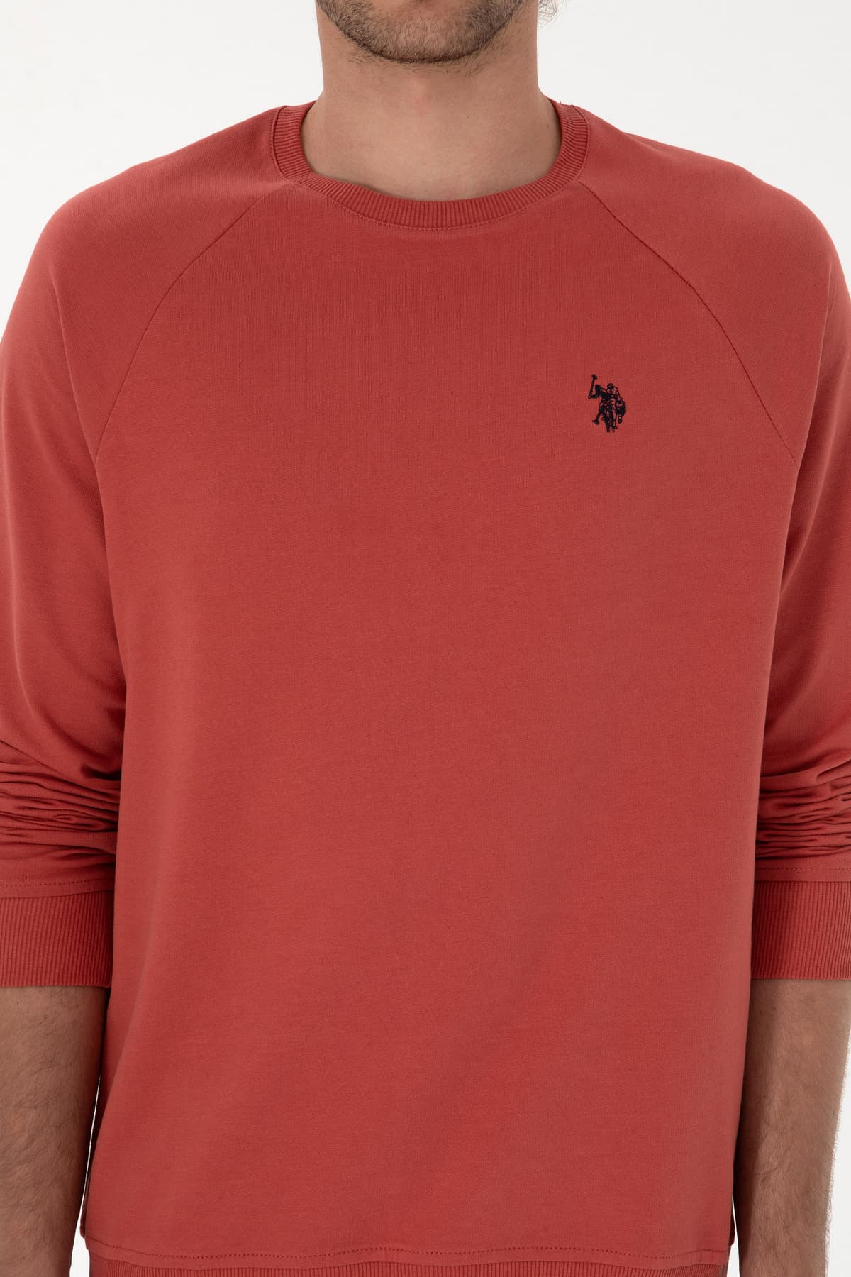 سوئیشرت مردانه U.S. Polo Assn. فیت معمولی یقه گرد گلخشکی نازک بیسیک مدل 50313752-VR026 سوئیشرت مردانه U.S. Polo Assn. فیت معمولی یقه گرد گلخشکی نازک بیسیک مدل 50313752-VR026