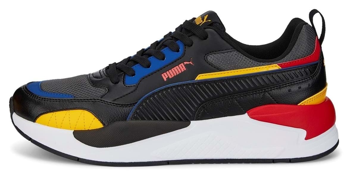 کفش ورزشی یونیسکس Puma مشکی مدل X-Ray 2 Square 373108 کفش ورزشی یونیسکس Puma مشکی مدل X-Ray 2 Square 373108