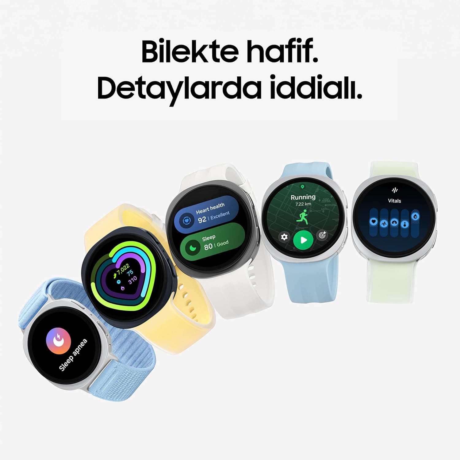 ساعت هوشمند Samsung Galaxy Watch9 نقرهای 44mm با Bluetooth و باتری 445 mAh نسخه ترکیه ساعت هوشمند Samsung Galaxy Watch9 نقرهای 44mm با Bluetooth و باتری 445 mAh نسخه ترکیه