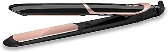 اتوی مو BaByliss Salon Straight با سیستم گرمایشی Advanced Ceramics، 235 درجه، 6 تنظیم دیجیتال دما، مدل ST391E اتوی مو BaByliss Salon Straight با سیستم گرمایشی Advanced Ceramics، 235 درجه، 6 تنظیم دیجیتال دما، مدل ST391E