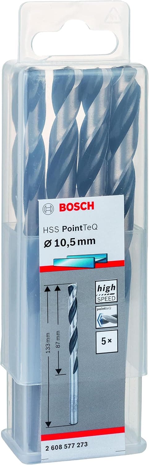 مته فلزی BOSCH اچاساس PointTeQ مطابق DIN 338 سایز 2,5 X 30 57 mm مدل 2608577193 مته فلزی BOSCH اچاساس PointTeQ مطابق DIN 338 سایز 2,5 X 30 57 mm مدل 2608577193