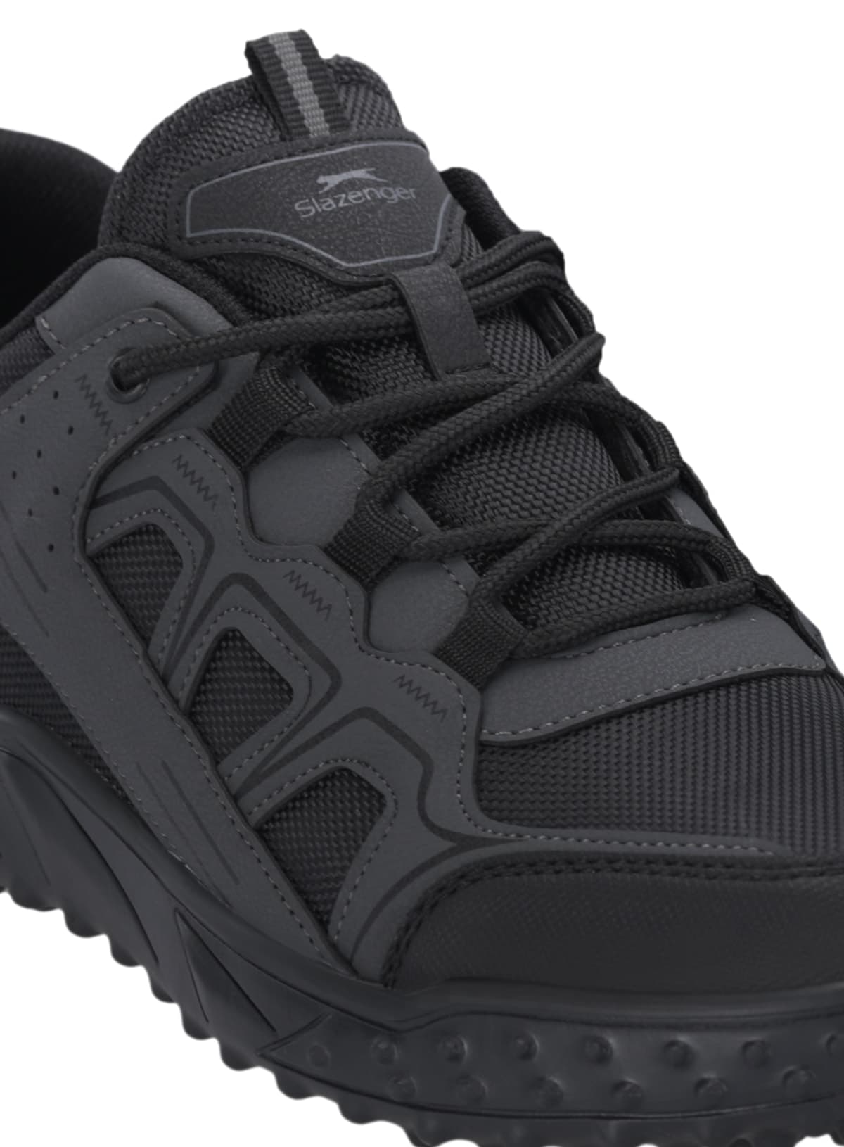 Outdoor مردانه Slazenger مدل GUINESS مشکی / خاکستری تیره Outdoor مردانه Slazenger مدل GUINESS مشکی / خاکستری تیره