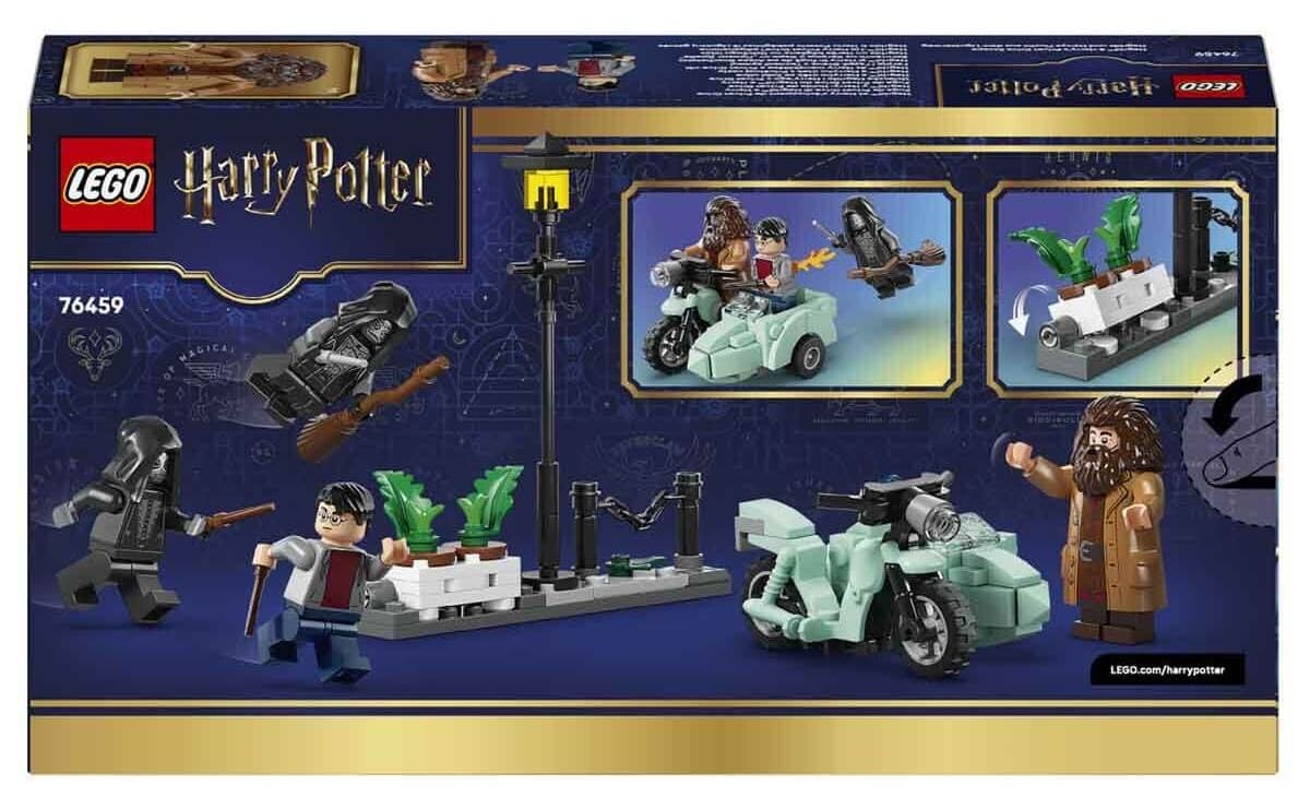 لگو Harry Potter فرار Hagrid و Harry از Privet Drive مدل 76459 لگو Harry Potter فرار Hagrid و Harry از Privet Drive مدل 76459