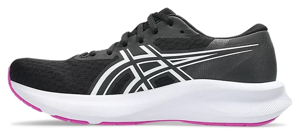 کفش دویدن یونیسکس Asics Patriot 14 مشکی مدل 1012B836-005 کفش دویدن یونیسکس Asics Patriot 14 مشکی مدل 1012B836-005