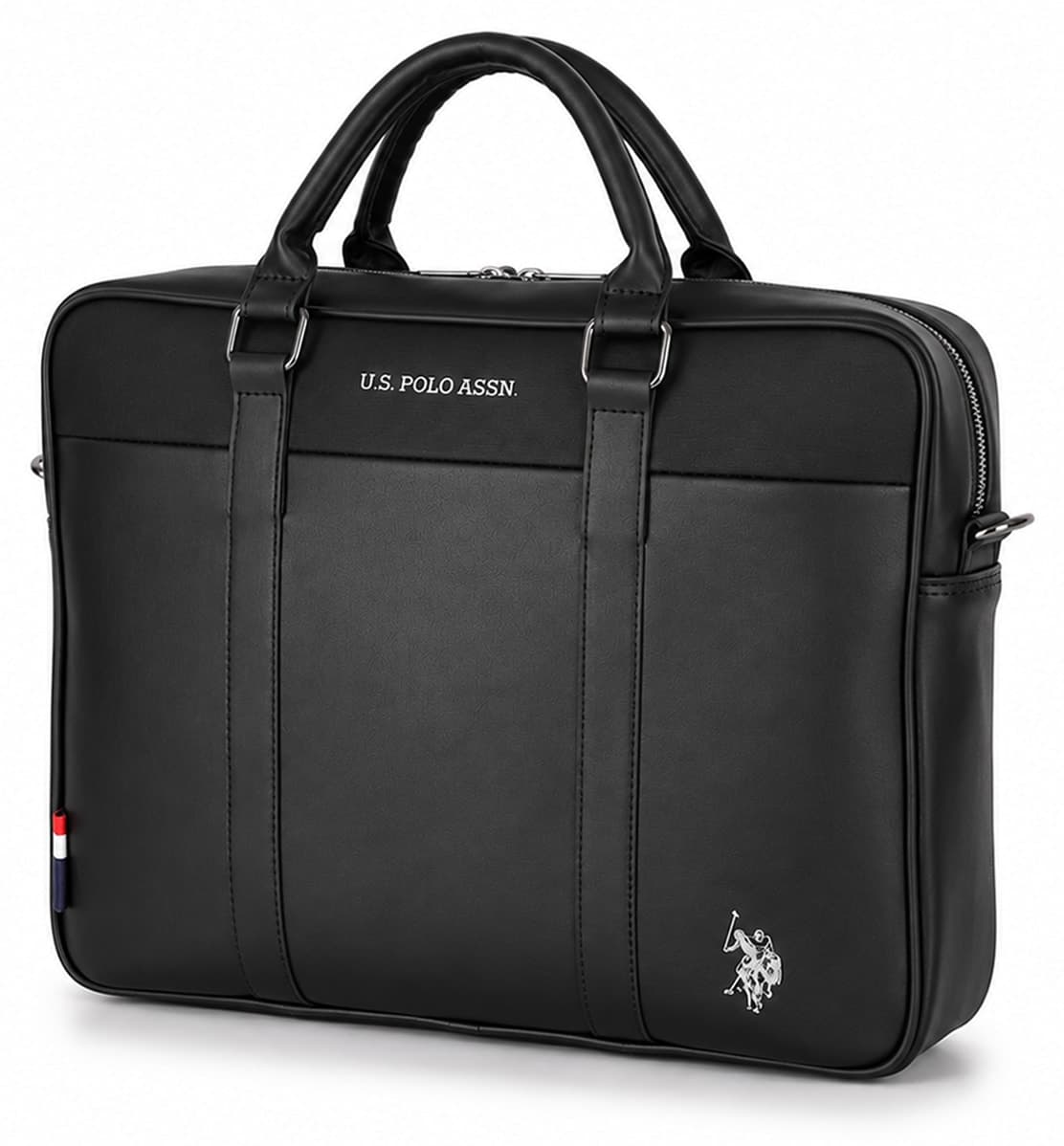 کیف اسناد زنانه U.S. Polo Assn. جای لپتاپ 15.6 اینچ بند شانهای مدل PLEVR2605 کیف اسناد زنانه U.S. Polo Assn. جای لپتاپ 15.6 اینچ بند شانهای مدل PLEVR2605