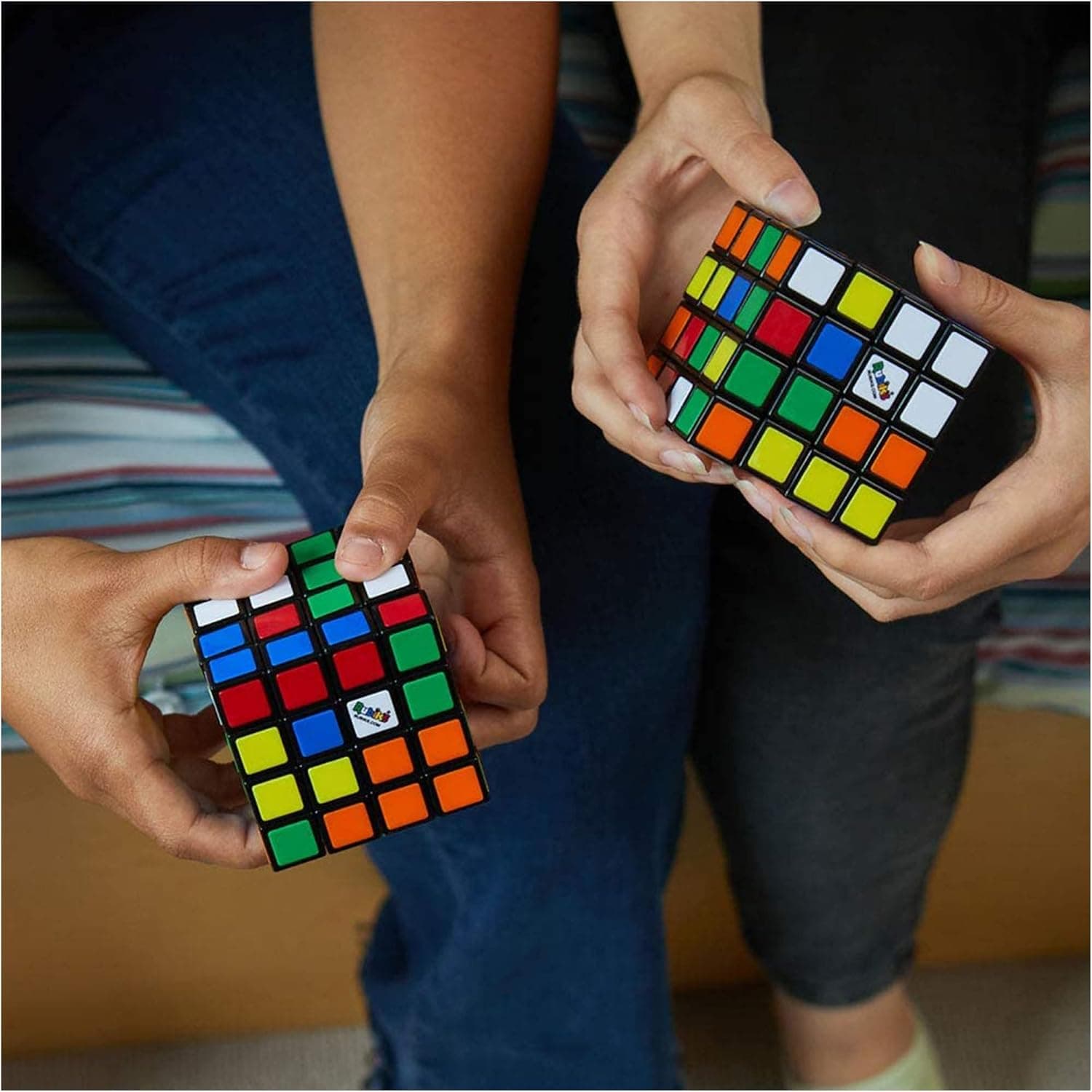مکعب پازل کودکان بالای 8 سال Rubik's رنگی 4x4 مدل 6064639 مکعب پازل کودکان بالای 8 سال Rubik's رنگی 4x4 مدل 6064639