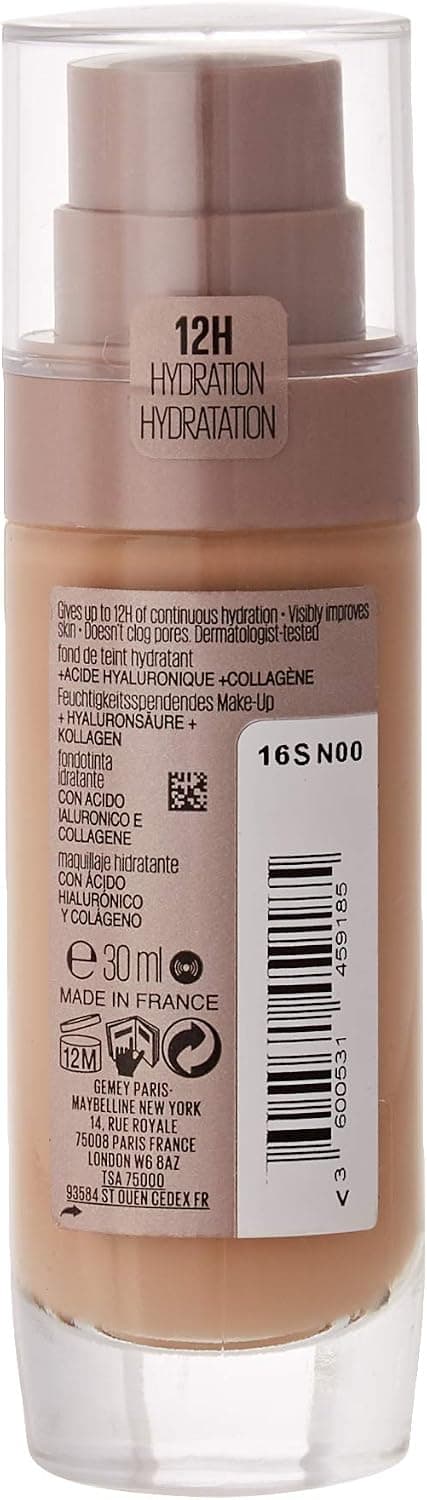 کرم پودر مایع Maybelline New York Dream Radiant Liquid عسلی روشن مدل 045 30 ml کرم پودر مایع Maybelline New York Dream Radiant Liquid عسلی روشن مدل 045 30 ml