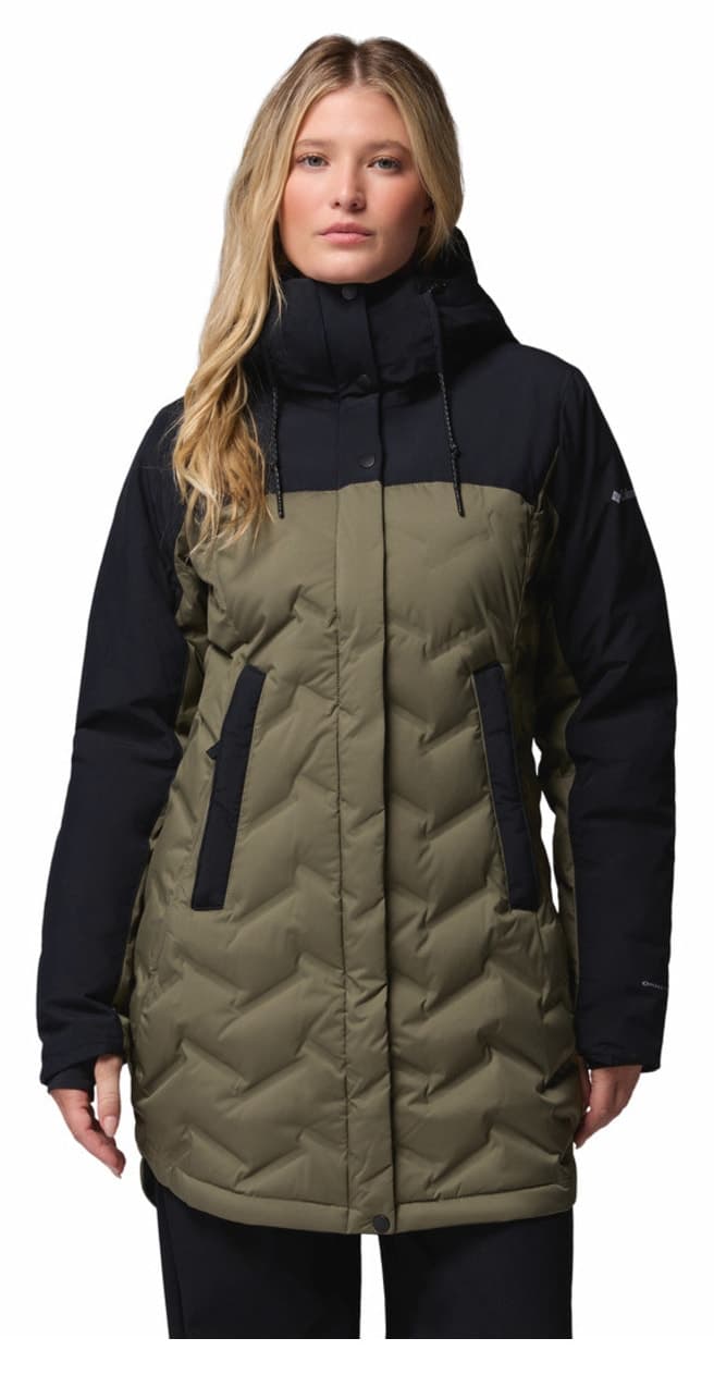 مونت زنانه Columbia با پر غاز مدل Mountain Croo III Mid Down مونت زنانه Columbia با پر غاز مدل Mountain Croo III Mid Down