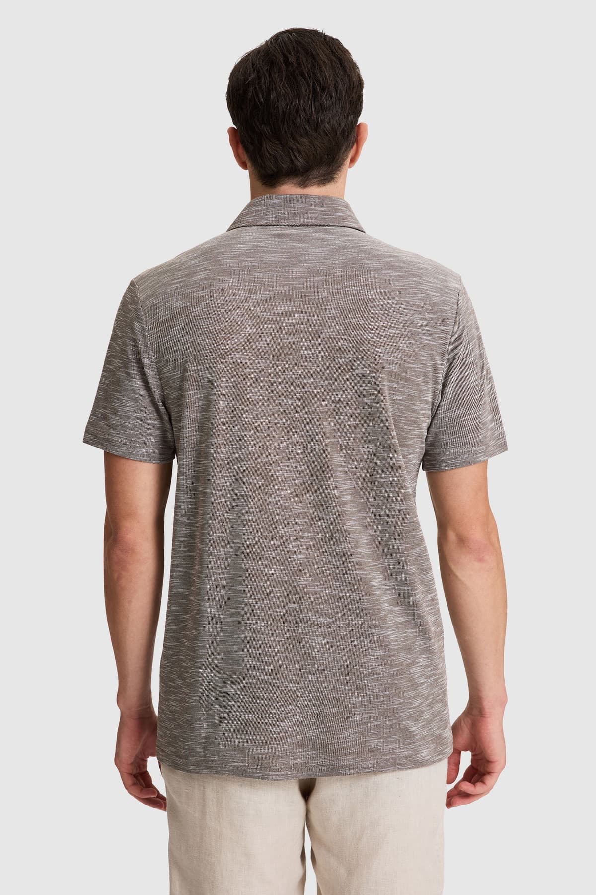 تیشرت مردانه U.S. Polo Assn. قهوهای مدل 50326969-VR029 تیشرت مردانه U.S. Polo Assn. قهوهای مدل 50326969-VR029