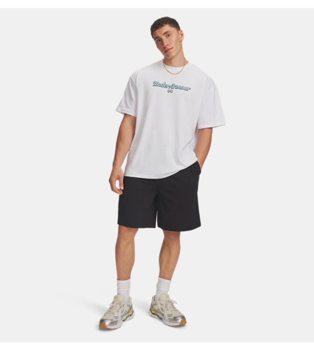 شورت مردانه Under Armour سبک UA Rival مدل 6009345-001 شورت مردانه Under Armour سبک UA Rival مدل 6009345-001